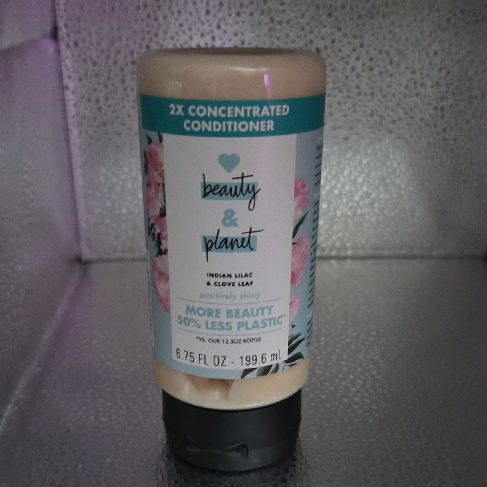 Beauty& Planet, Shampoo 2X Concentrated Conditioner - Cream/Tan